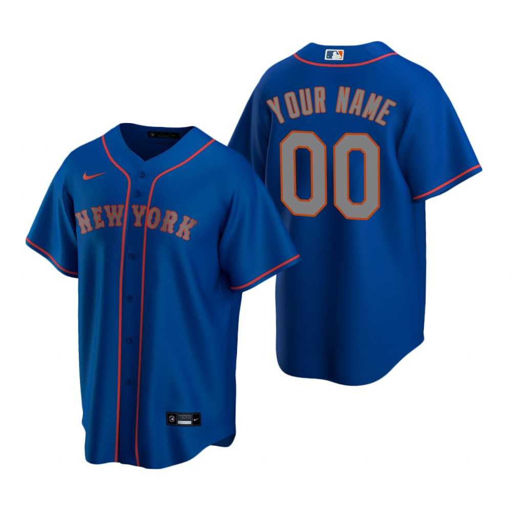 New York Mets Customized Nike Royal Stitched MLB Cool Base Road Jersey,We sell and wholesale New York Mets Customized Nike Royal Stitched MLB Cool Base Road Jersey on line form chian!